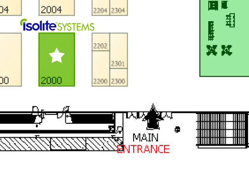 Isolite Systems Booth 2000 ADA Denver